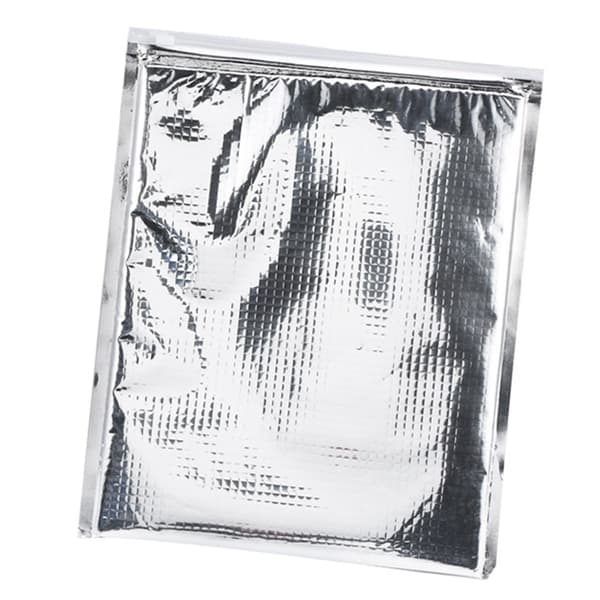 5-pakning aluminiumsfolieisolert matoppbevaringspose Termisk kjøler Sølv (25 * 30 cm)