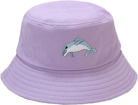 Dame bøllehat, velegnet til solbeskyttelse, 56-58 cm (22,0 \"-22,8 \") Lilla Purple