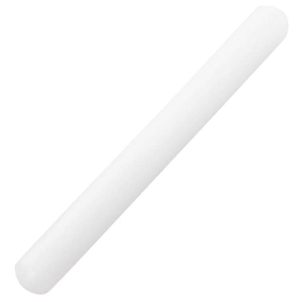 Kitchen Rolling Pin Plastic Cylindrical Ergonomic Design Home Baker Baking Tool Fondant Rolling Pin 50X3.5X3.5CM 1pc