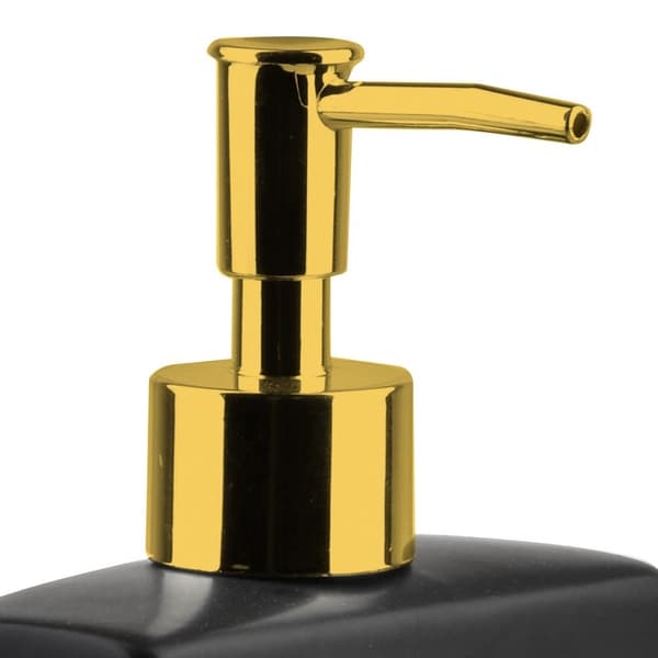 Oppvaskmiddeldispenser 400 ml med svampholder og svamp sett 316
