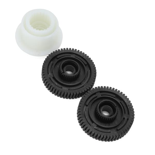 Transfer Case Servo Actuator Gear 27107566296GR Replacement for X3 E83 X5 E53 X6 E71