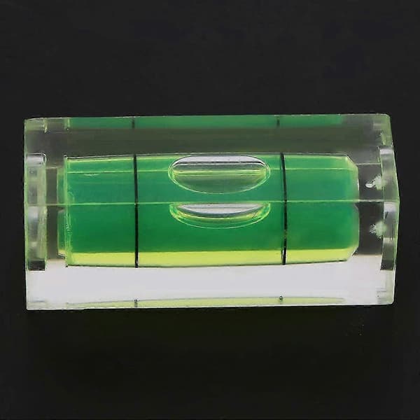 Mini Spirit Level and Marking Gauge Tool Set - 5-Piece Accessory Kit for Precise DIY and Construction Projects