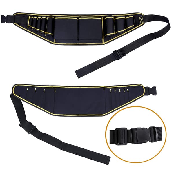 Heavy Duty Construction Tool Belt Carpenter Tool Belt with Quick Release Buckle Construction Electrician Tool Belts