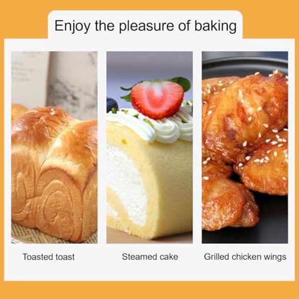 Small Square Baking Pan, Set of 2, Non-Stick, Perfect for Cakes, Brownies, and Snacks