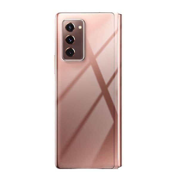 Fodral for Samsung Galaxy Z Fold 2 Cover Housse Coque Etui Handytasche - Transparent