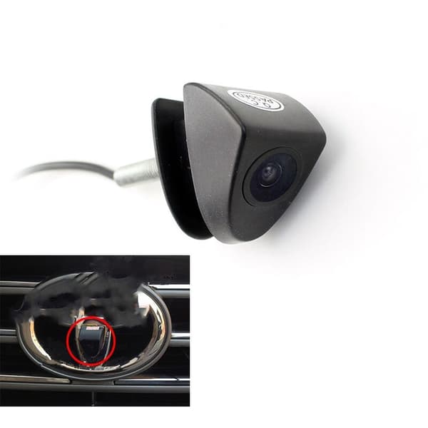 CCD Car Camera Logo for Prado Land View Rear View Camera Parking Assist