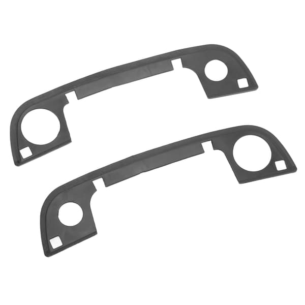 Outer Door Handle Gasket Rubber Door Handle Seals for E36 3-Series E34 5-Series E32 7-Series 2-Door