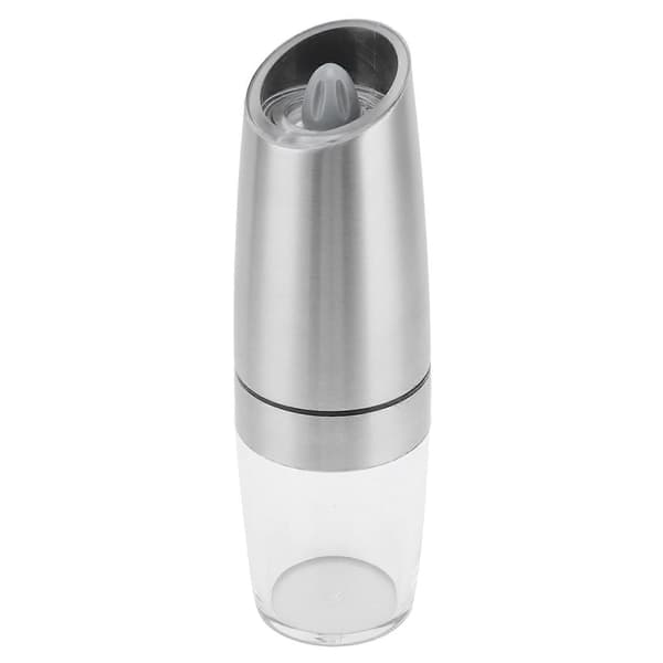 Electric Grinder Stainless Steel Coarse and Fine Adjustable Gravity Induction Battery Powered Pepper Grinder