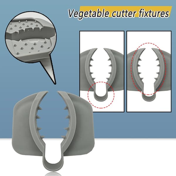 Mandolin Finger Guard, Ergonomic Hand Protector for Slicing and Cutting, Non-Slip Safety Kitchen Tool