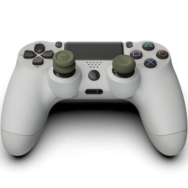 3 par (6 stykker) kontrollerhud - svart, kompatibel med PS4/PS5-kontroller, CQC og FPS tommelgrepskontrollerhåndtaksdeksel, analog vippebeskyttelse