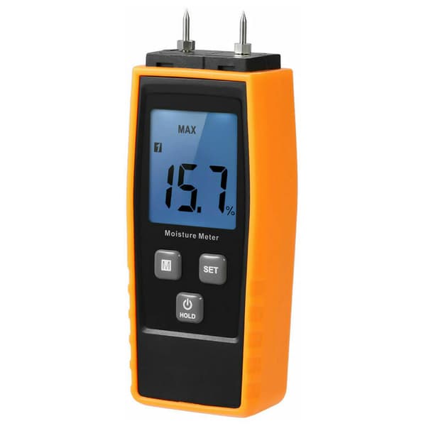 Portable Mini Moisture Meter Digital LCD Wood Moisture Meter Wood Moisture Meter