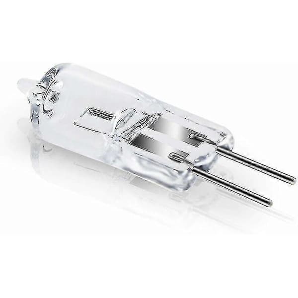 Halogenlampor G4 35w 12v, Varmvit 2800k, Dimbar Transparent Kapsel 10 Stycken