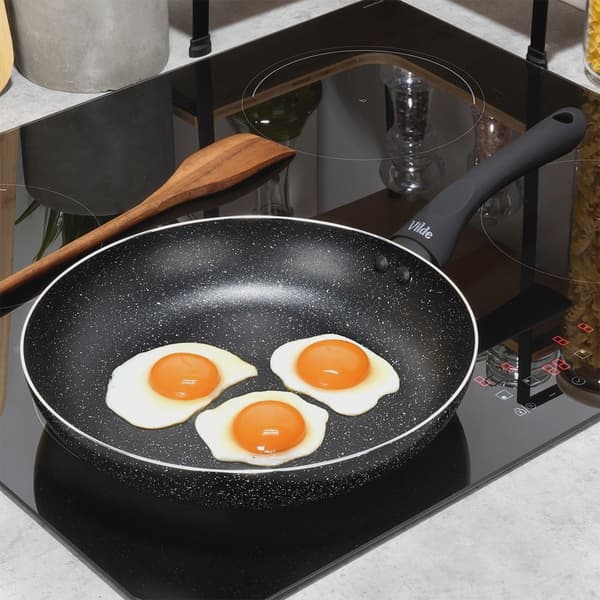 Non-stick granittstekepanne, 26 cm, tåler oppvaskmaskin
