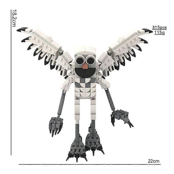 99 nætter i skoven dukke actionlegetøjsfigurer gave-FX- ugle 1 stk Owl 1Pcs