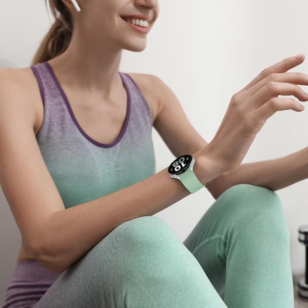 10-pak sømløse remme kompatible med Galaxy Watch 7/6/5/4/5 Pro/Classic-FY-