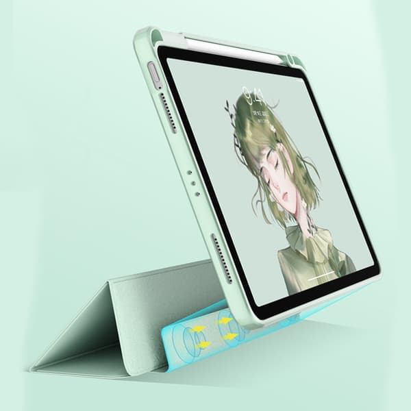 Magnetisk avtakbart deksel til iPad 10 (10,9 tommer) - Svart Svart 3 m