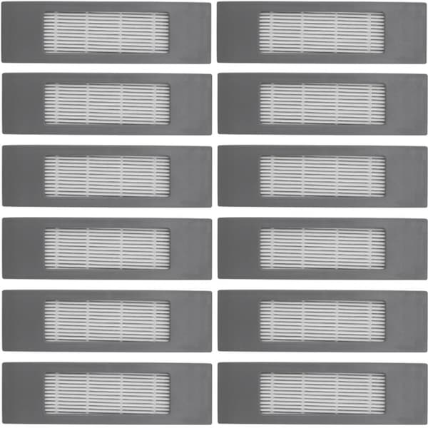 Vaihtosuodatinsarja Deebot OZMO 920, 950, T5, T8 robotti-imureille, 12 kpl