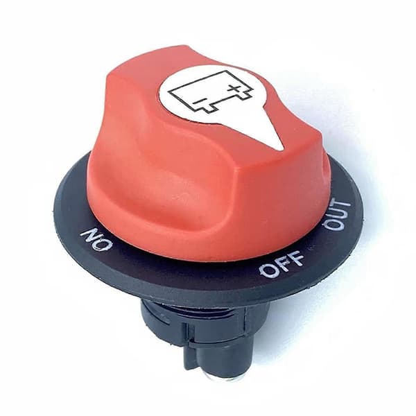 Isolator S, 100A Nnect Afbryder S, Til E Båd Autocamper ATV UTV