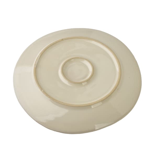 Assiett keramikk BASIC NATURE 22,5cm turkis 1x