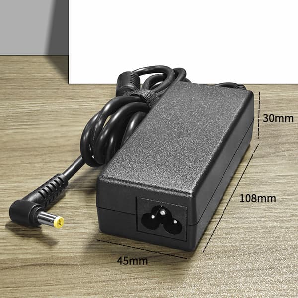 Oplader til Acer 65W 19V-3.42A (5.5x1.7mm) Laptop-FY-