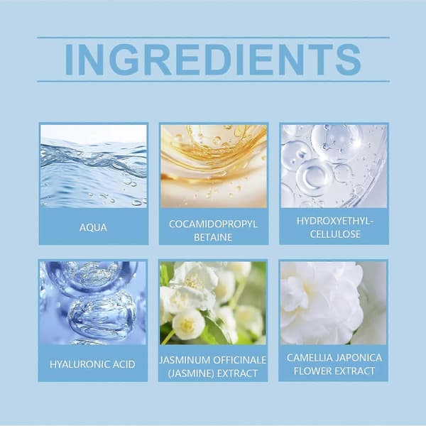 【LD】Hoygi Moisturizing Cleanser Mild Cleansing Skin Moisturizing and Smoothing Skin Hydrating Cleanser