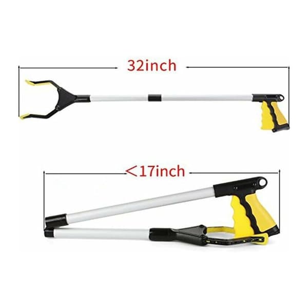 Griptång, roterande 81 cm lång, praktiskt verktyg för att plocka upp föremål - Sunny