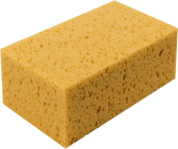 Sett med 2 gigantiske svamper for bilrengjøring (21x11x9cm)