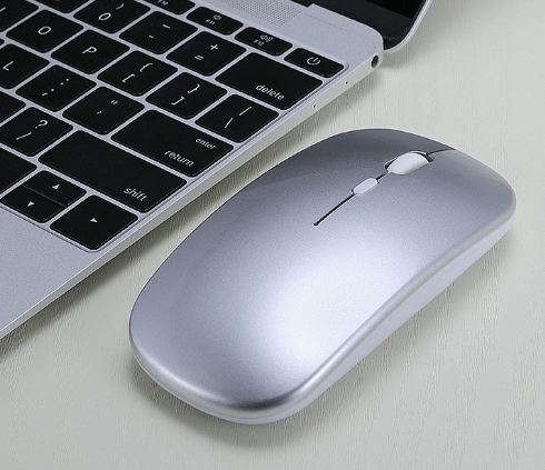 White, Wireless 2.4G Mouse, Silent Laptop Desktop, Wireless Office