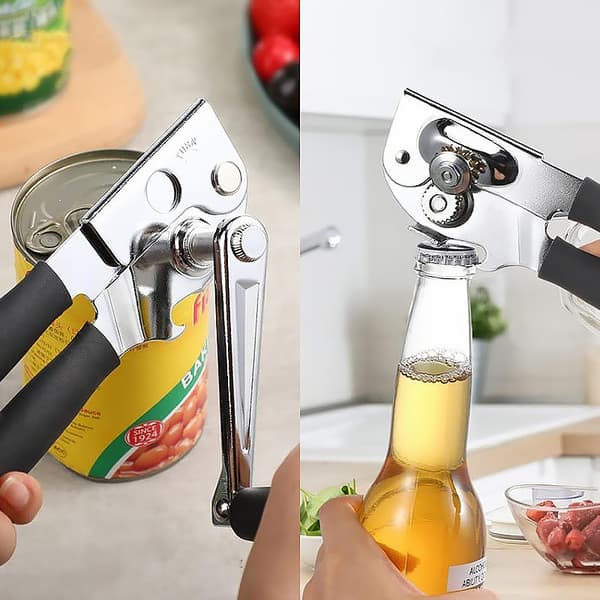 Ergonomisk dåseåbner i kulstofstål 387