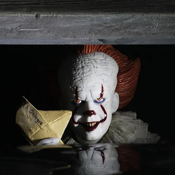 Pennywise PVC actionfigur samleobjekt leketøy
