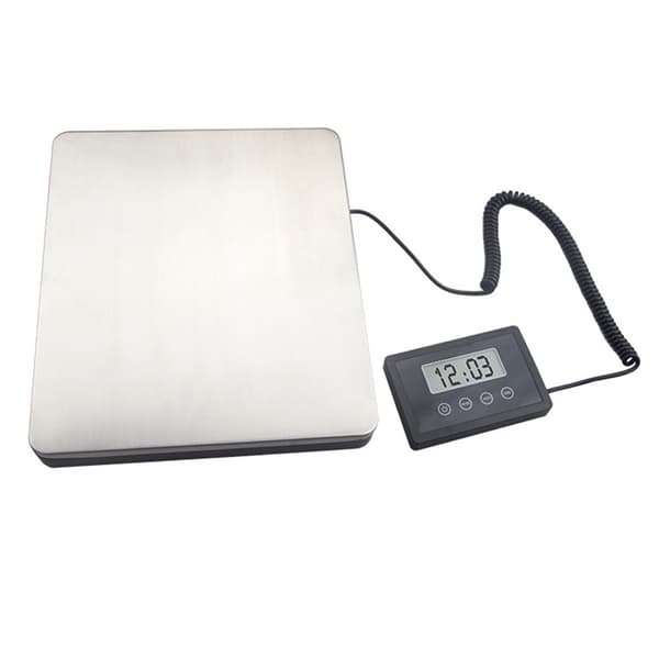 200kg Digital Electronic Scale - High Precision Postal Scale Luggage Scale with LCD Display 2168