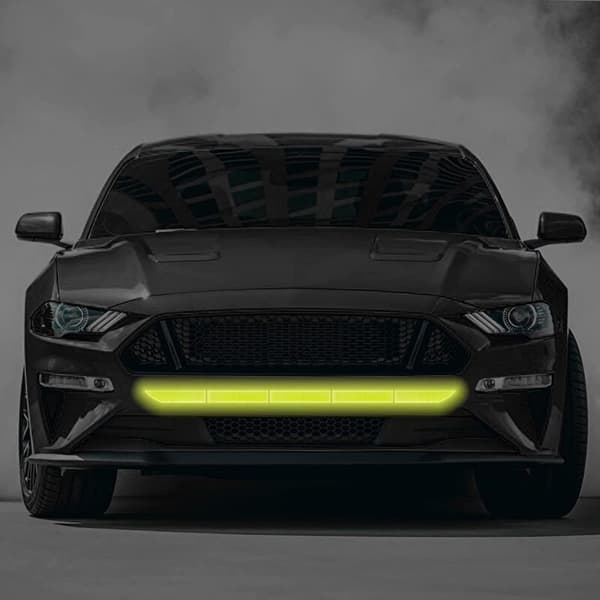White Reflective Tape, Reflective Stickers for Night Vision, Waterproof Self-Adhesive Safety Stickers for Car (2 pcs)