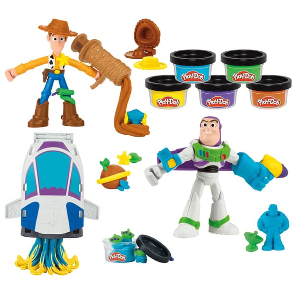 Play-Doh Toy Story Rumskabelser Legesæt med Figurer