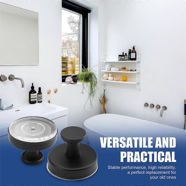 4 Pcs Metal Suction Cup Hook Strong Vacuum Bathroom Suction Cup Hooks Waterproof Towel Holder Rustproof-FX-