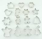 Pepperkakeformer julekaker 15 stk. Til baking 214