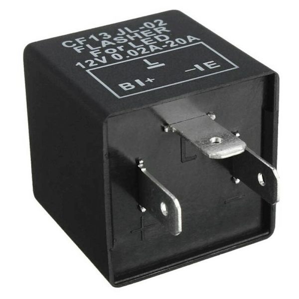 Bil 3-pin -13 LED elektronisk blinklysfix for blinklys
