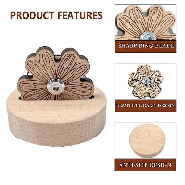 Thread Cutter for Quilting and Sewing, Table Yarn Cutter with Thread Cutting Tool with Anti-Static [EN]