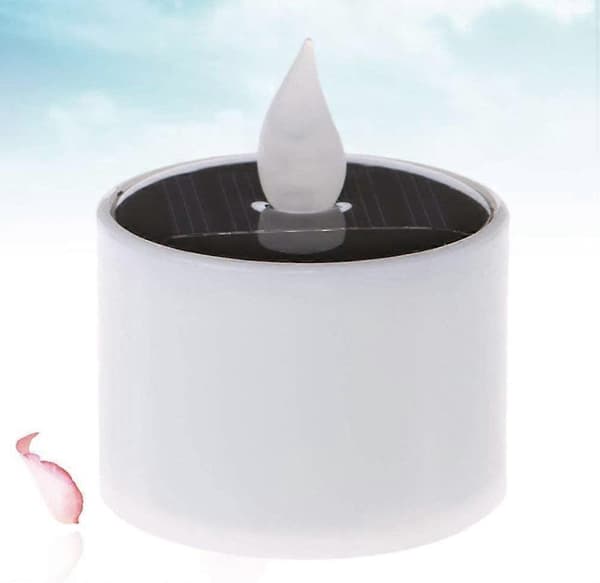 Alla hjärtans dag Utomhus Matbord Atmosfär Solcellsljus 3 stycken (D-583-A)