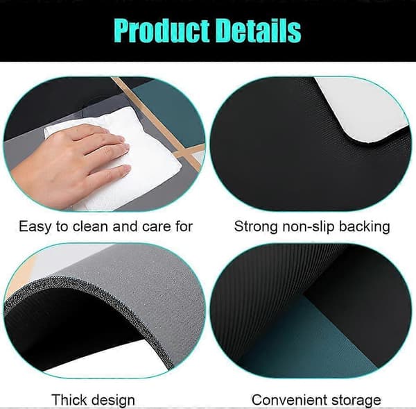 60x90cm Football Training Mat for Quiet Footwork and Exercises-FY-