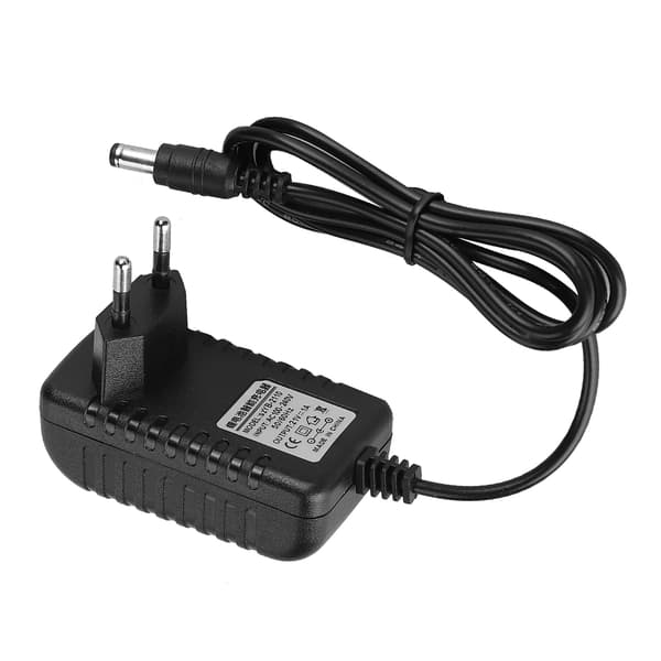 21V 1A Li-ion Batterilader EU-plugg for Elektroverktøy[JUN]