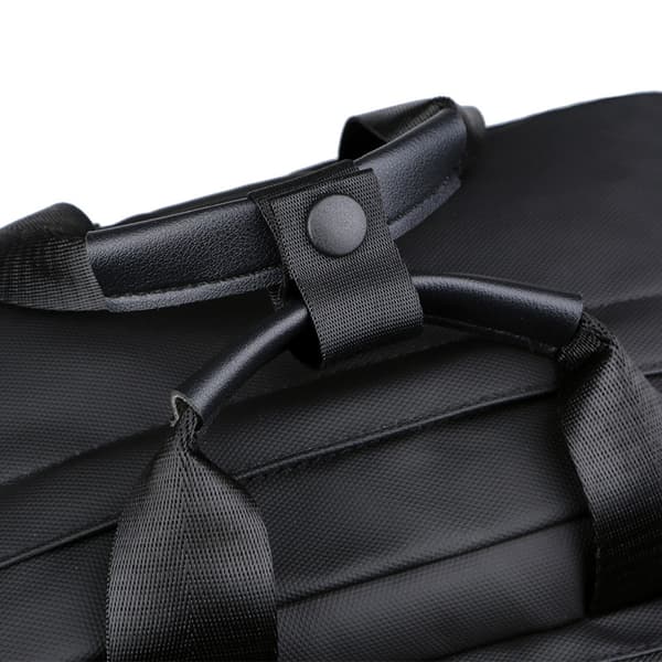 Business Travel Backpack for Men, Water-Resistant Laptop Backpack, Black Laptop Backpack 15.6 inch