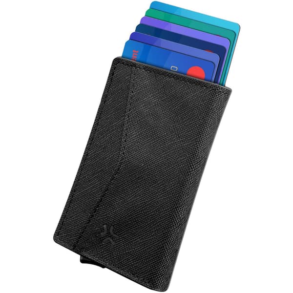 Magwalletpt MagSafe-kortholder og lommebok Svart