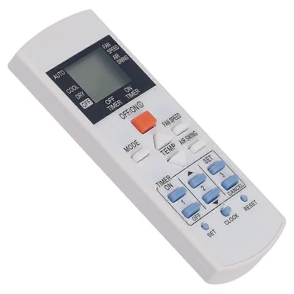 A75C3297 Fjernkontroll for Panasonic AC A75C3625 A75C2817 A75C3716