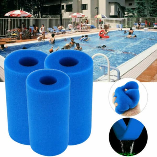 3 Svampfiltre for svømmebassengpumpepatroner