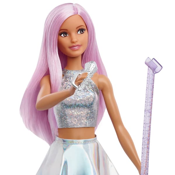 Barbie Karriere Popsanger Multifärg