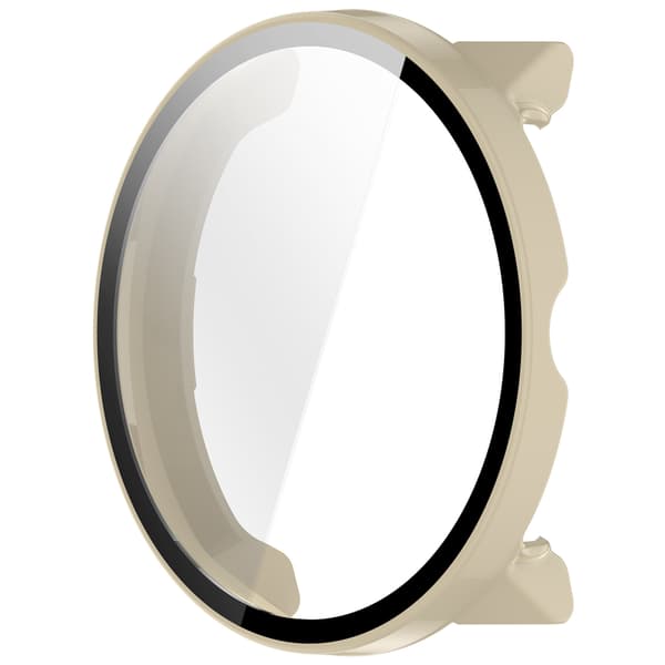 Beskyttelsesetui til Suunto Run (elfenbenshvid)