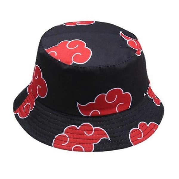 Unisex Anime Akatsuki Rød Sky Bøllehat Solhat