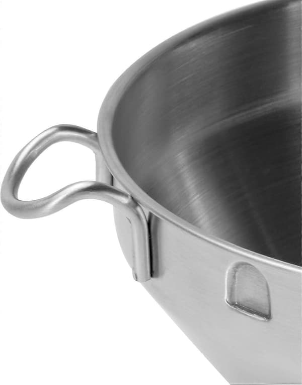 Grönsakskvarn | Tomatpress i rostfritt stål | Matkvarn | Mathackare | Potatisstöt | Roterande puré | Tål maskindisk