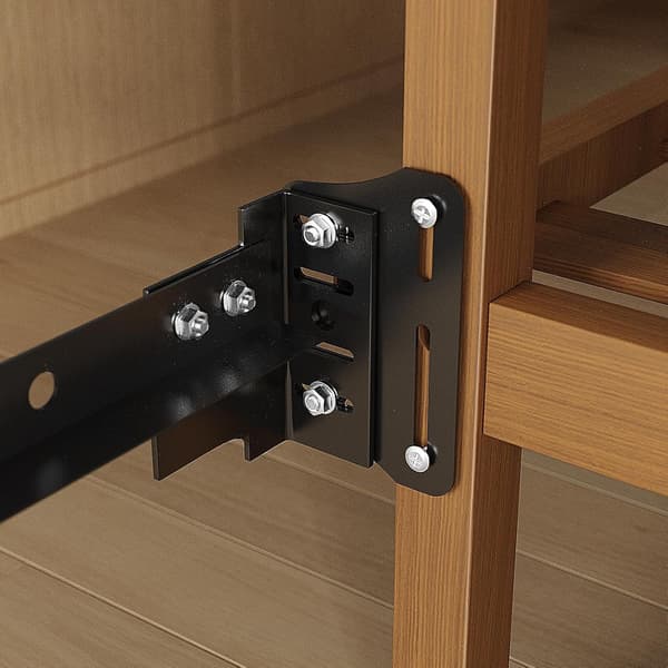 Headboard Bracket Adapter, Headboard Hardware for Metal Bed Frame, Headboard Mounting Kit