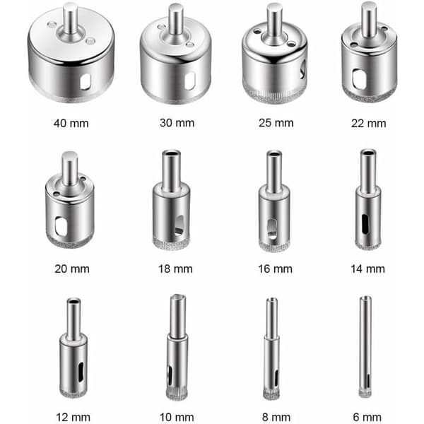 Elektrisk drill (SKU00028 20st 4-50mm)